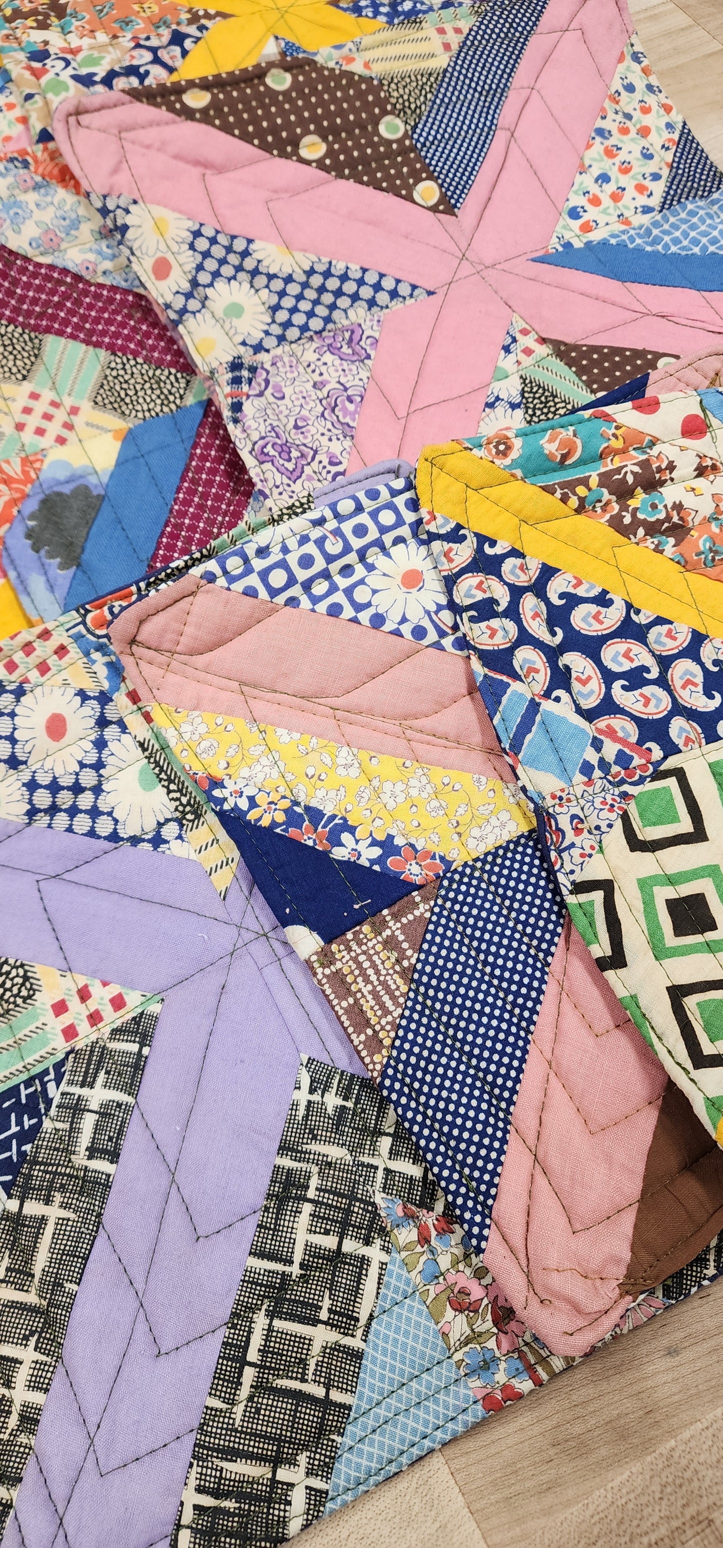 Grandma's Pot Holder Lot E