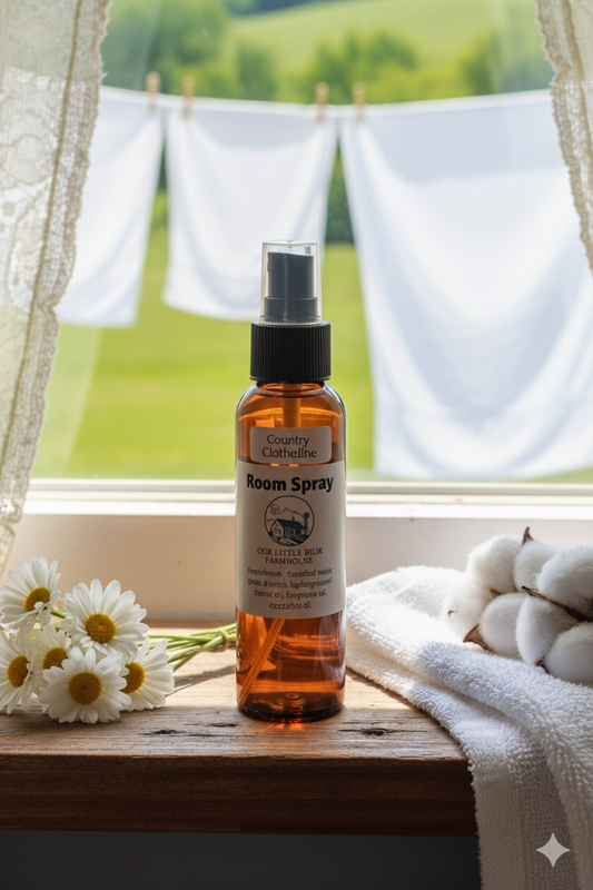 Room and Linen Spray - Country Clothesline