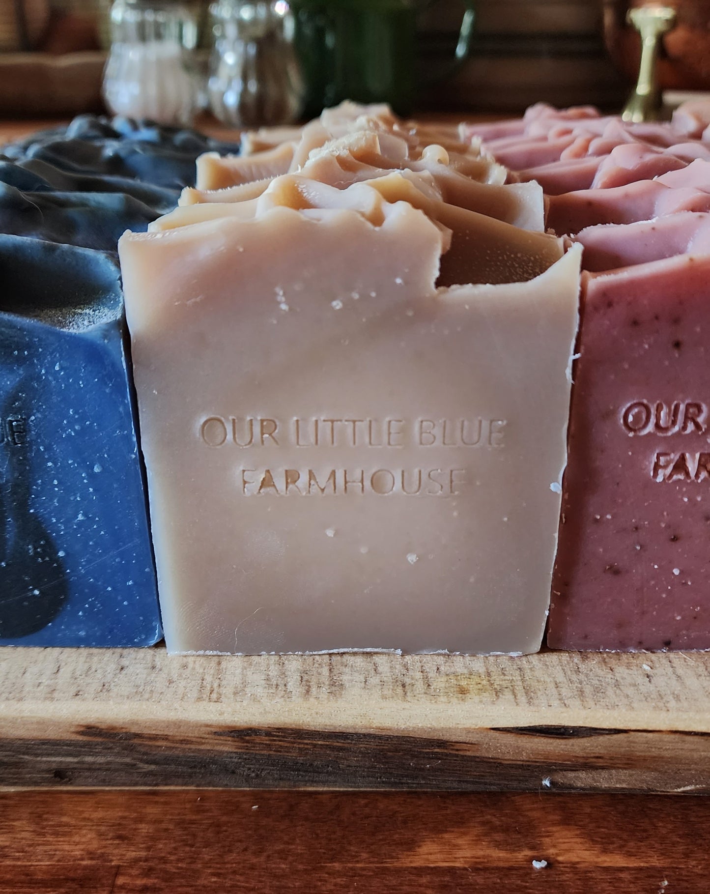 Baby Powder Handmade Farmhouse Soap