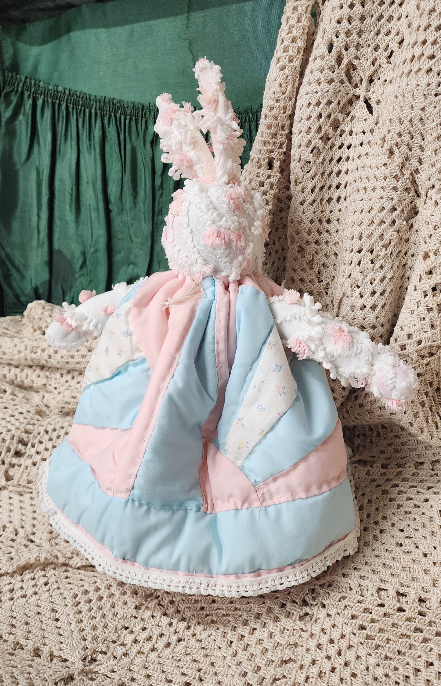 Grandma's Vintage Chenille Bunny