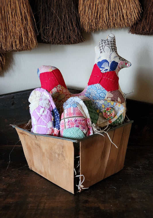 Vintage Quilt Chicken