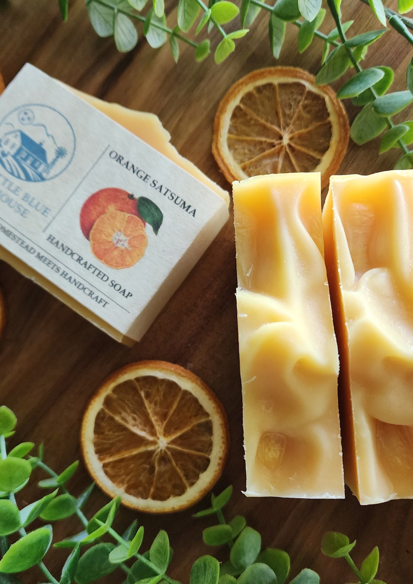 Orange Satsuma Handmade Soap
