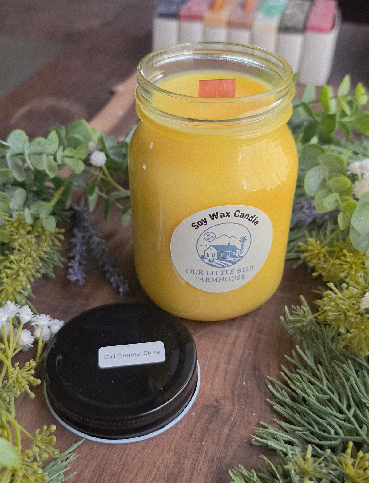 Soy Wax Candle - Old General Store