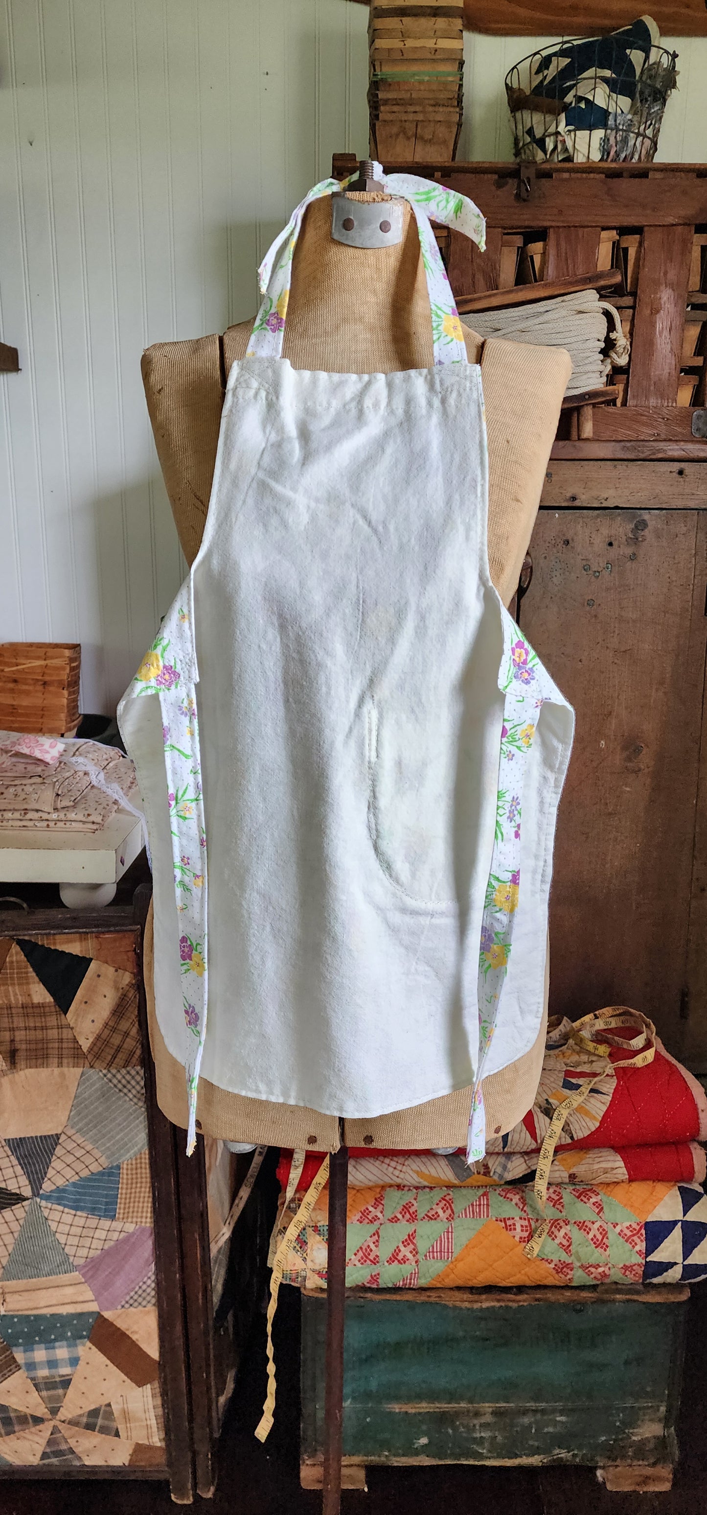 Grandma's Vintage Linen Children's Apron