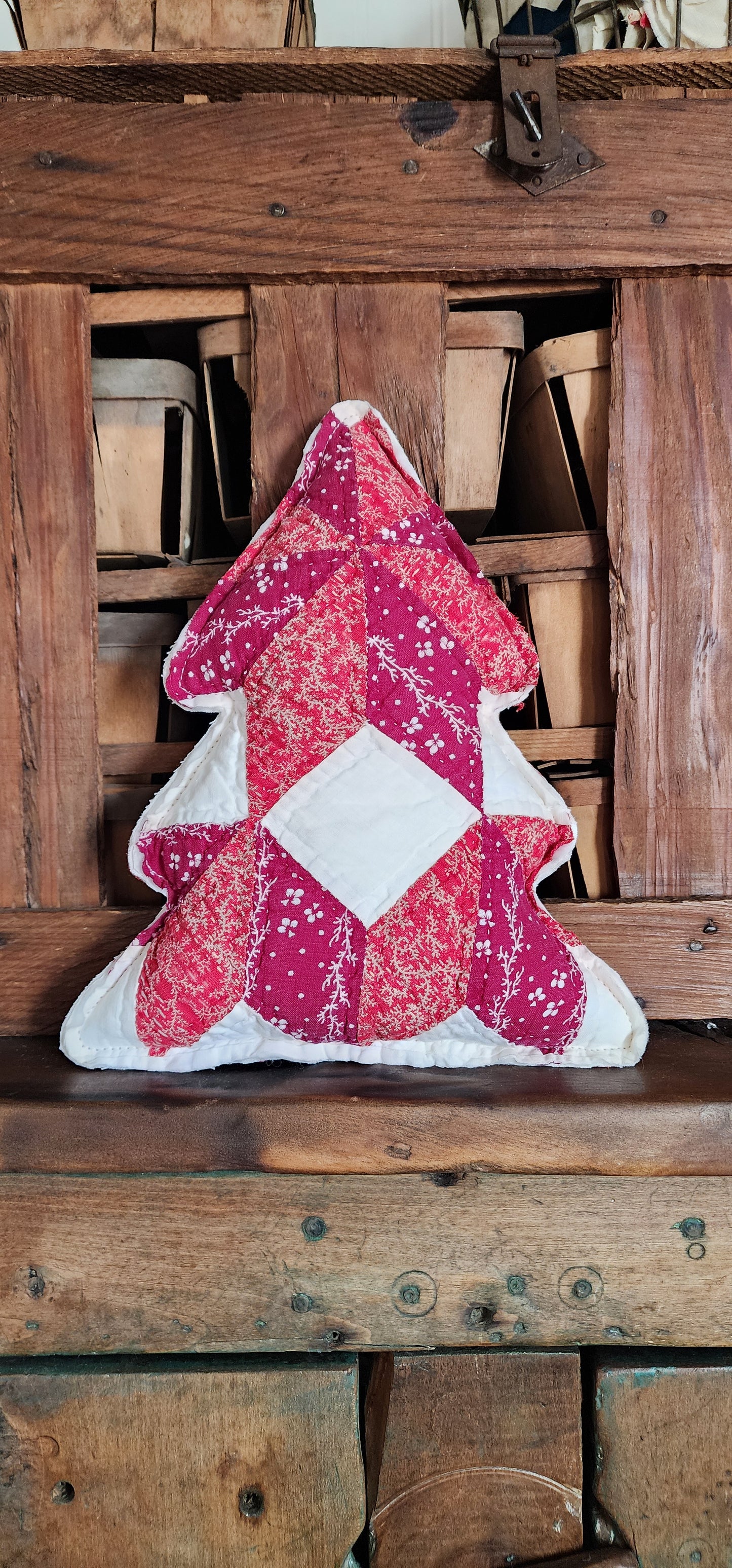Vintage Quilt Christmas Tree