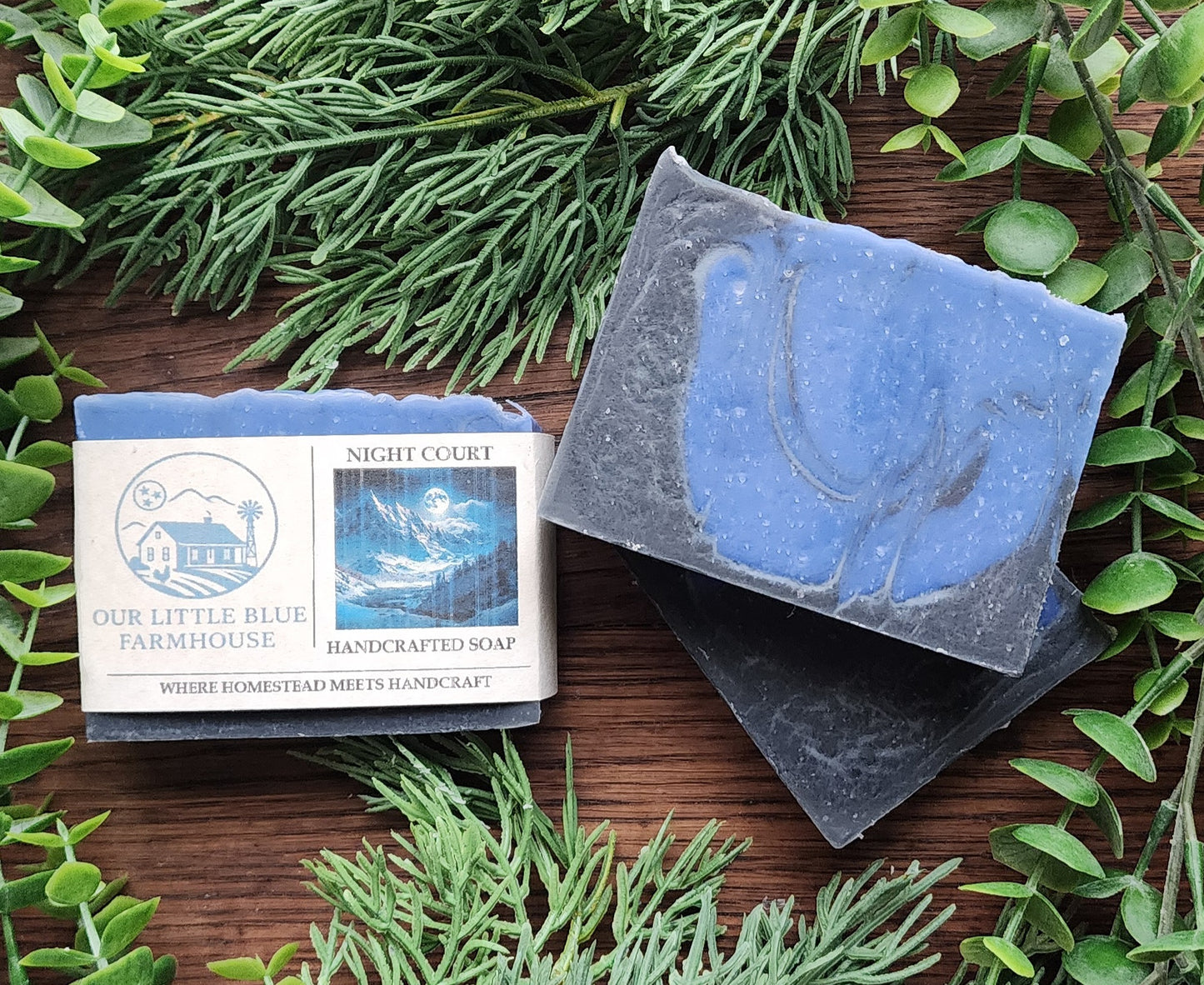 Night Court Handmade Soap