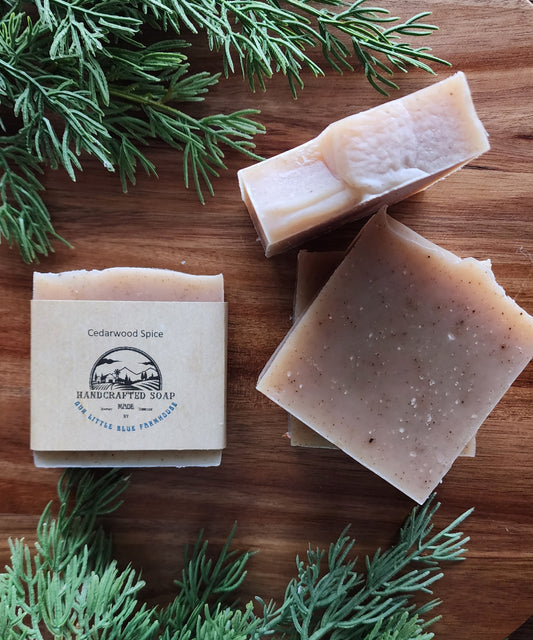 Cedarwood Spice Handmade Soap