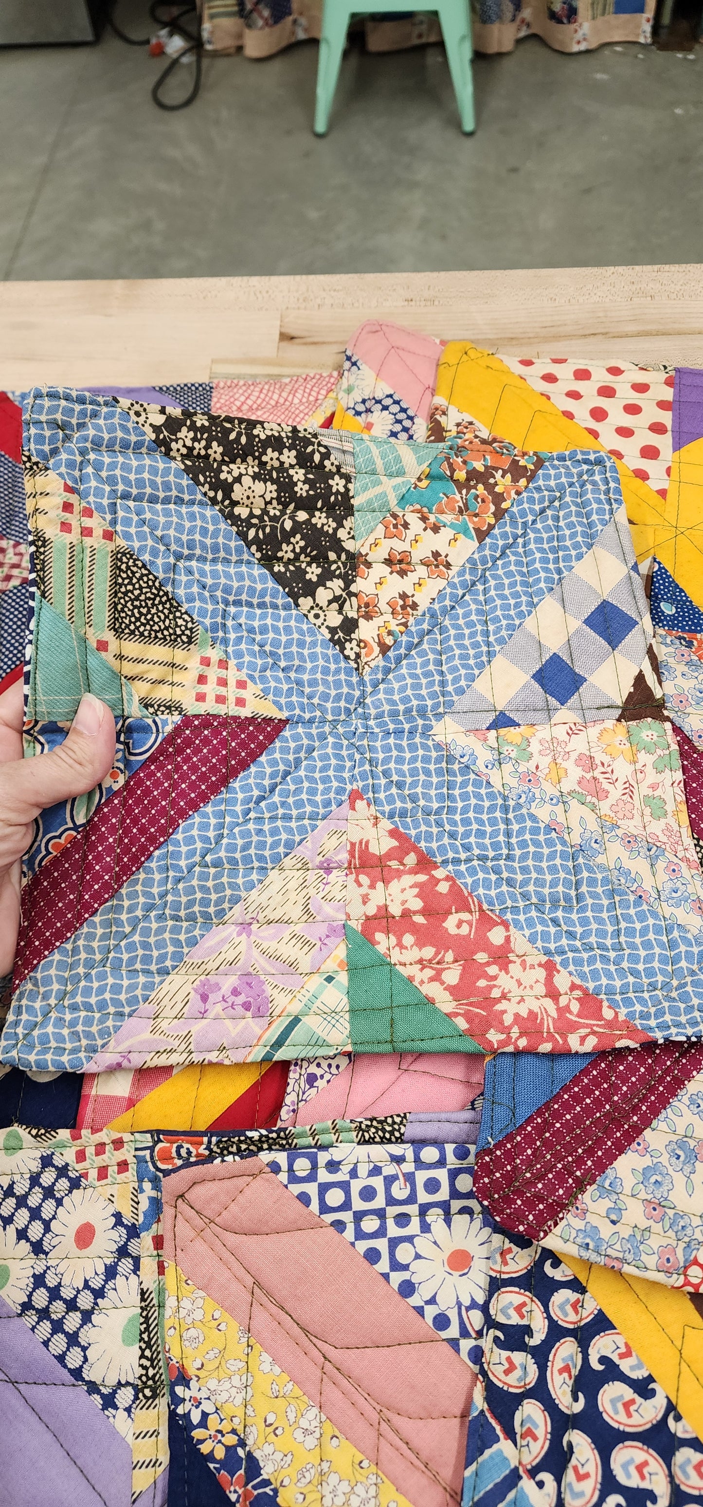 Grandma's Pot Holder Lot E