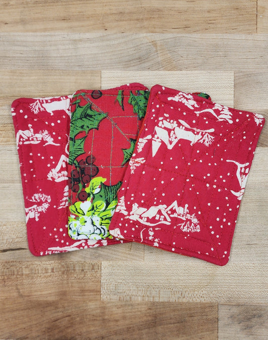 Grandma's Coasters Set of 3