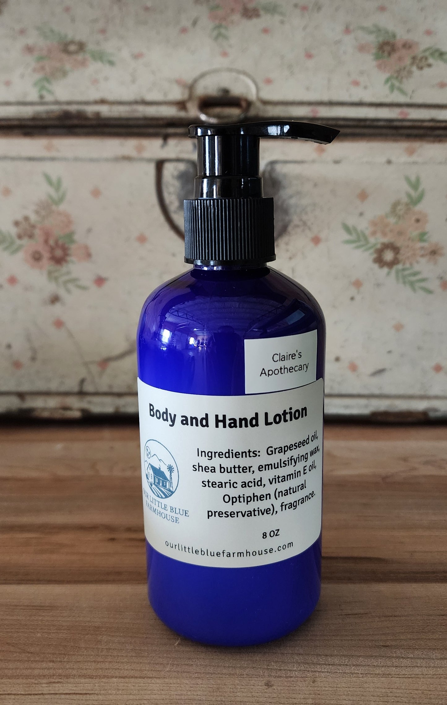 Hand and Body Lotion - Claire's Apothecary