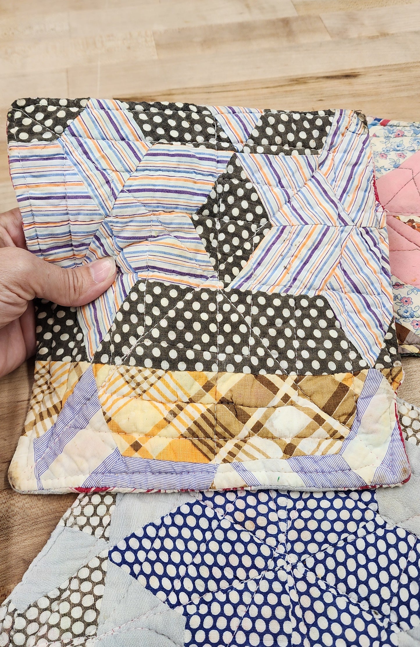 Grandma's Pot Holders Set of 3