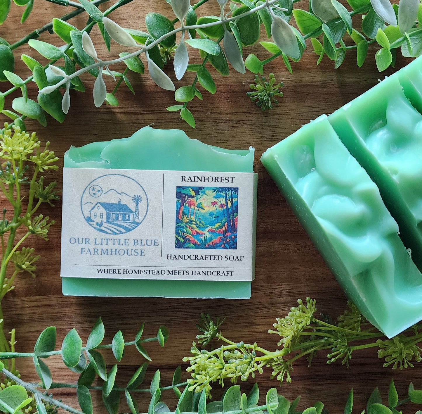 Rainforest Handmade Soap