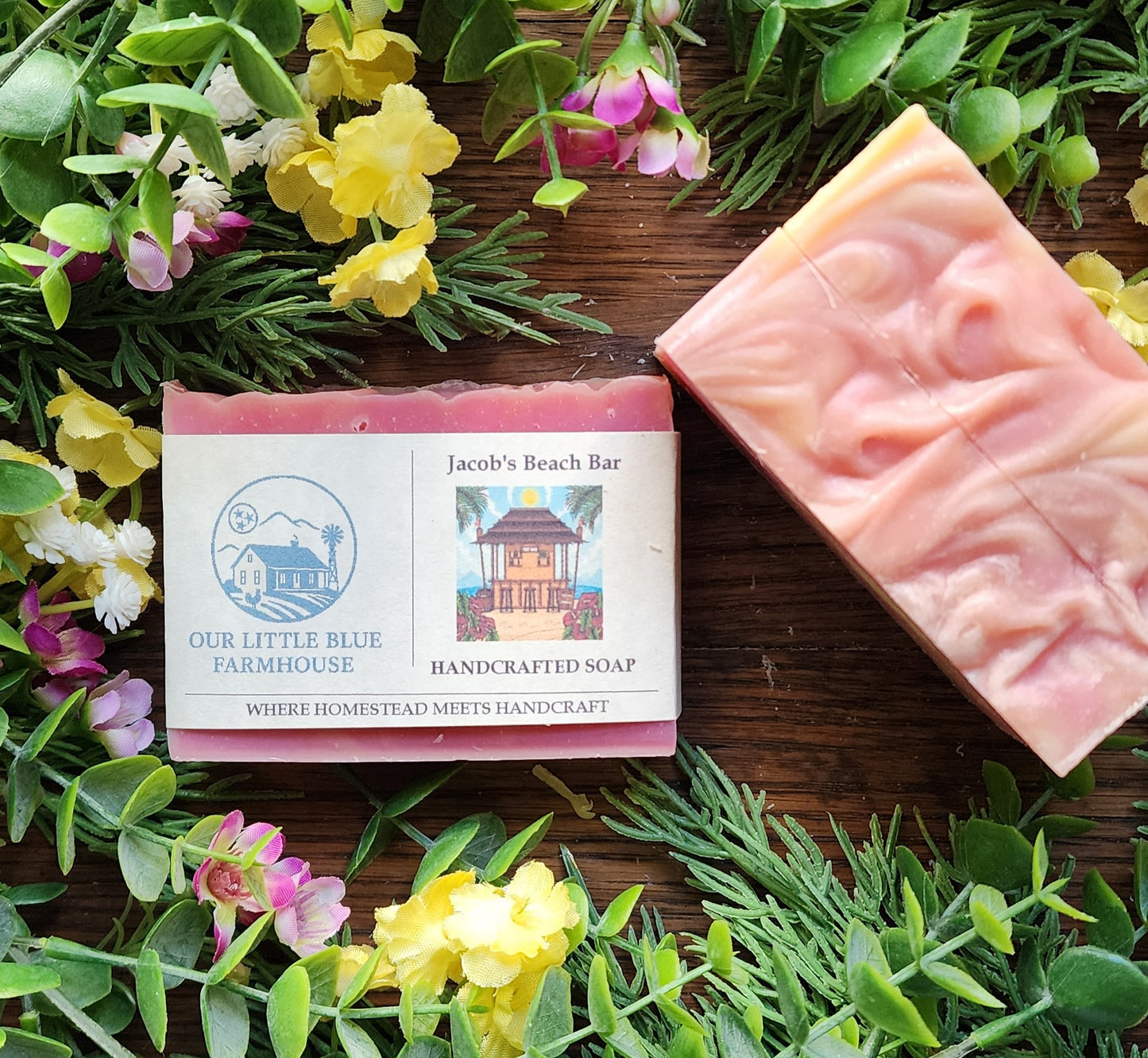 Jacob's Beach Bar Handmade Soap