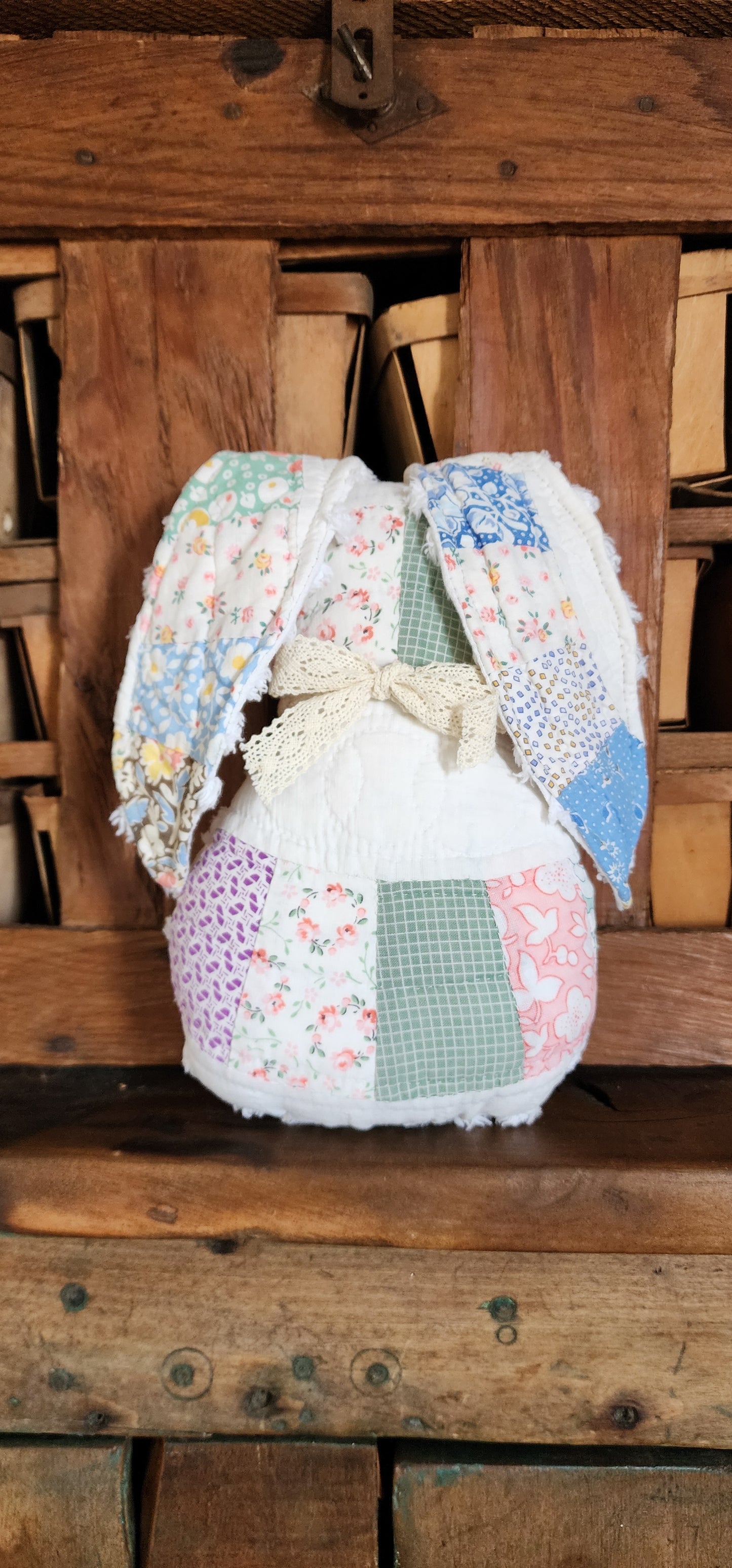 Vintage Quilt Bunny