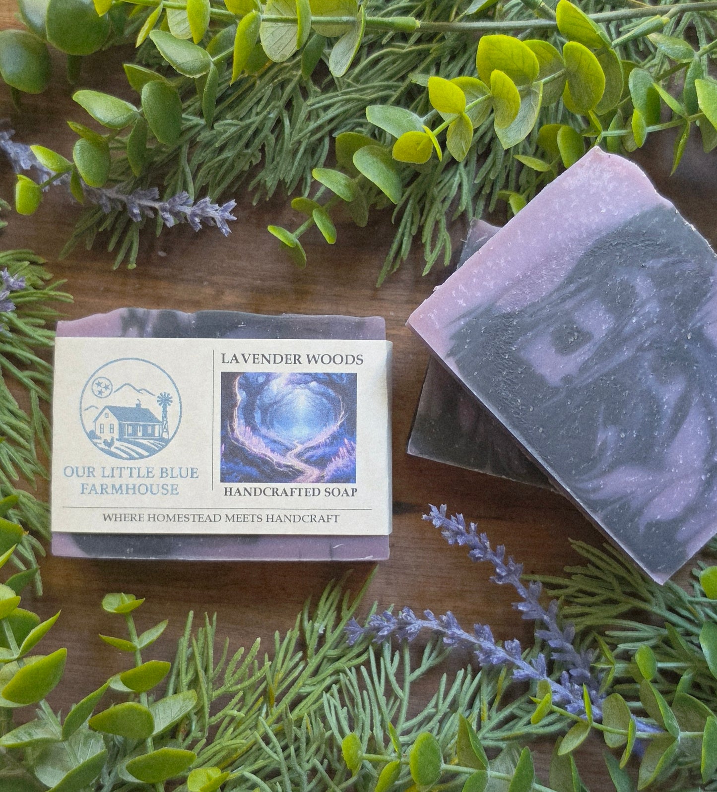 Lavender Woods Handmade Soap
