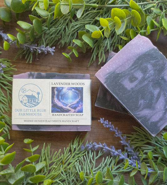 Lavender Woods Handmade Soap