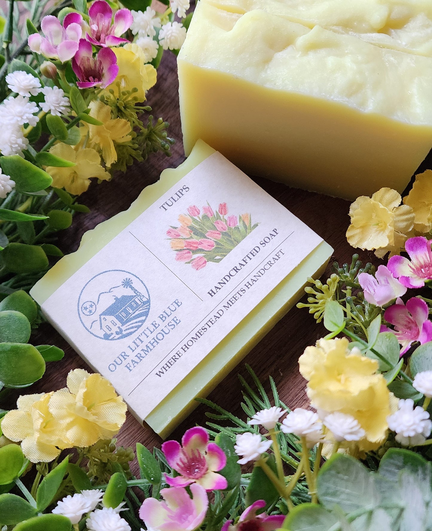 Tulips Handmade Soap