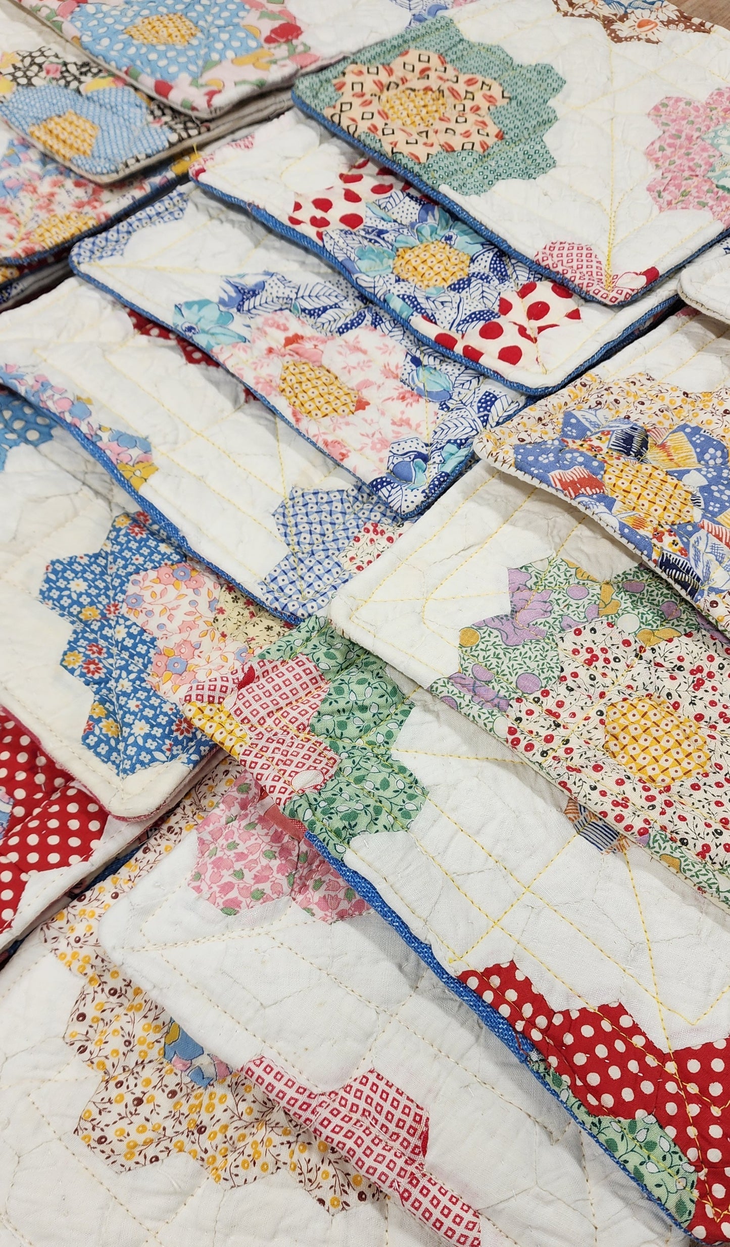 Grandma's Pot Holder Lot A