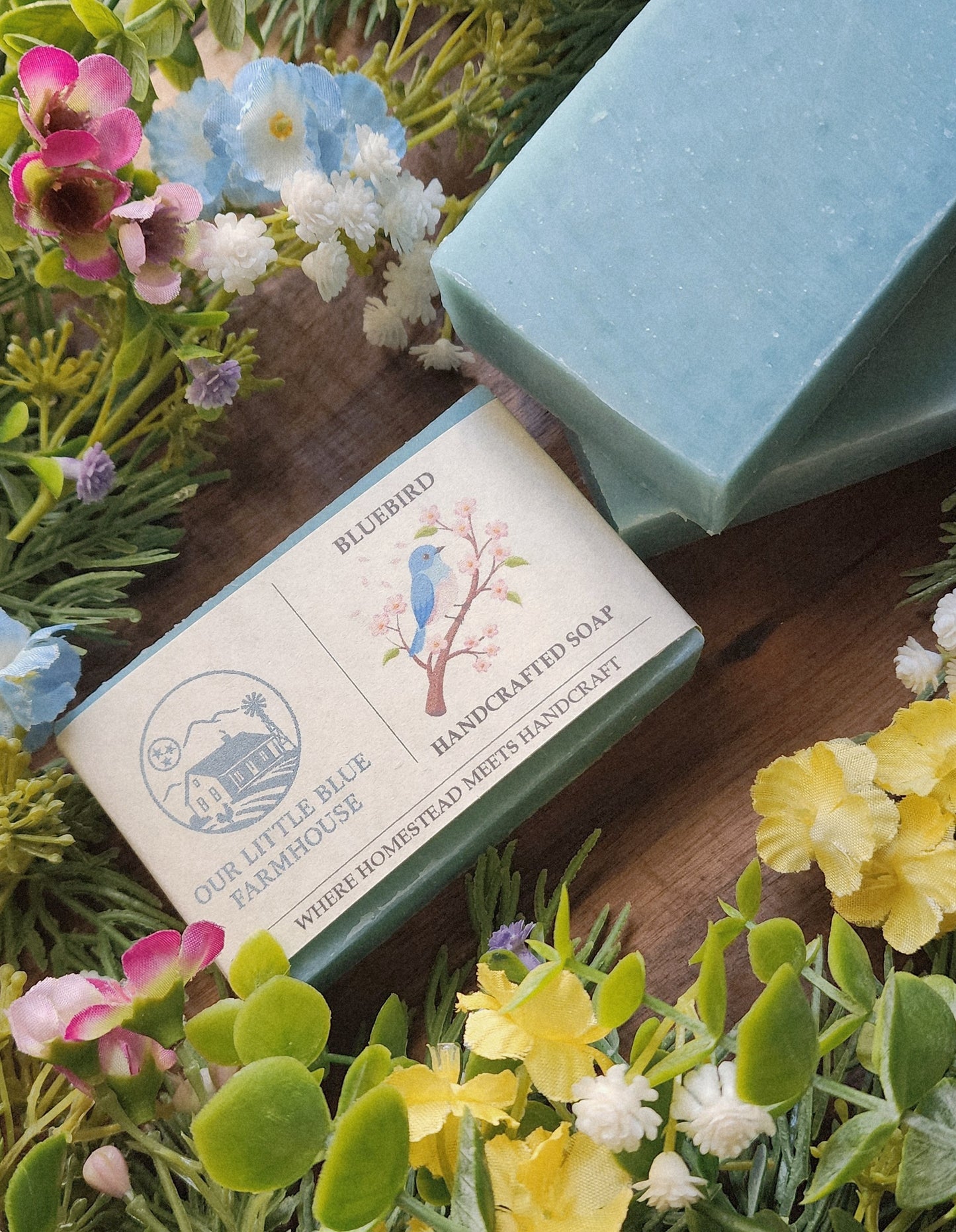 Bluebird Handmade Soap