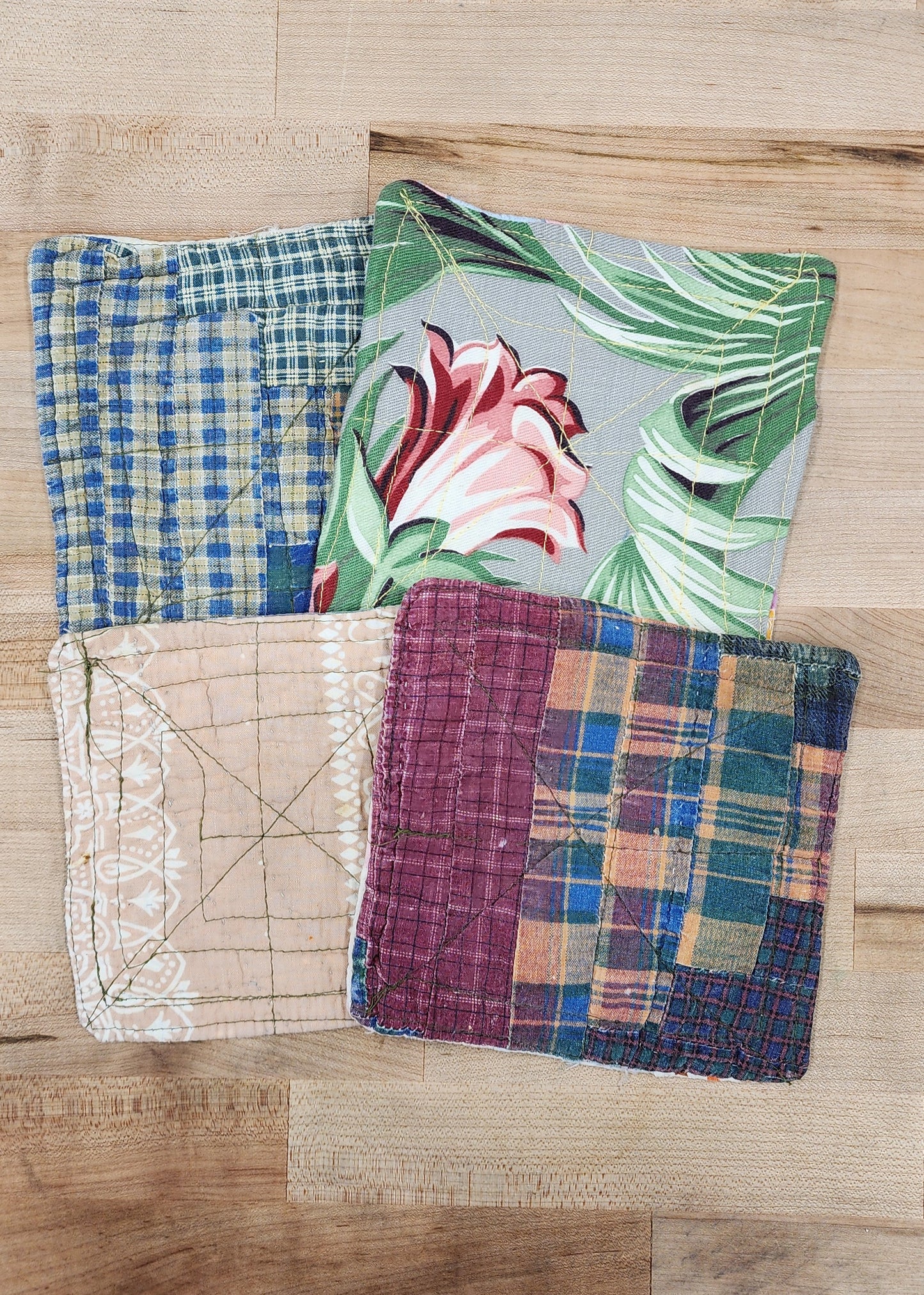 Grandma's Coasters Set of 4