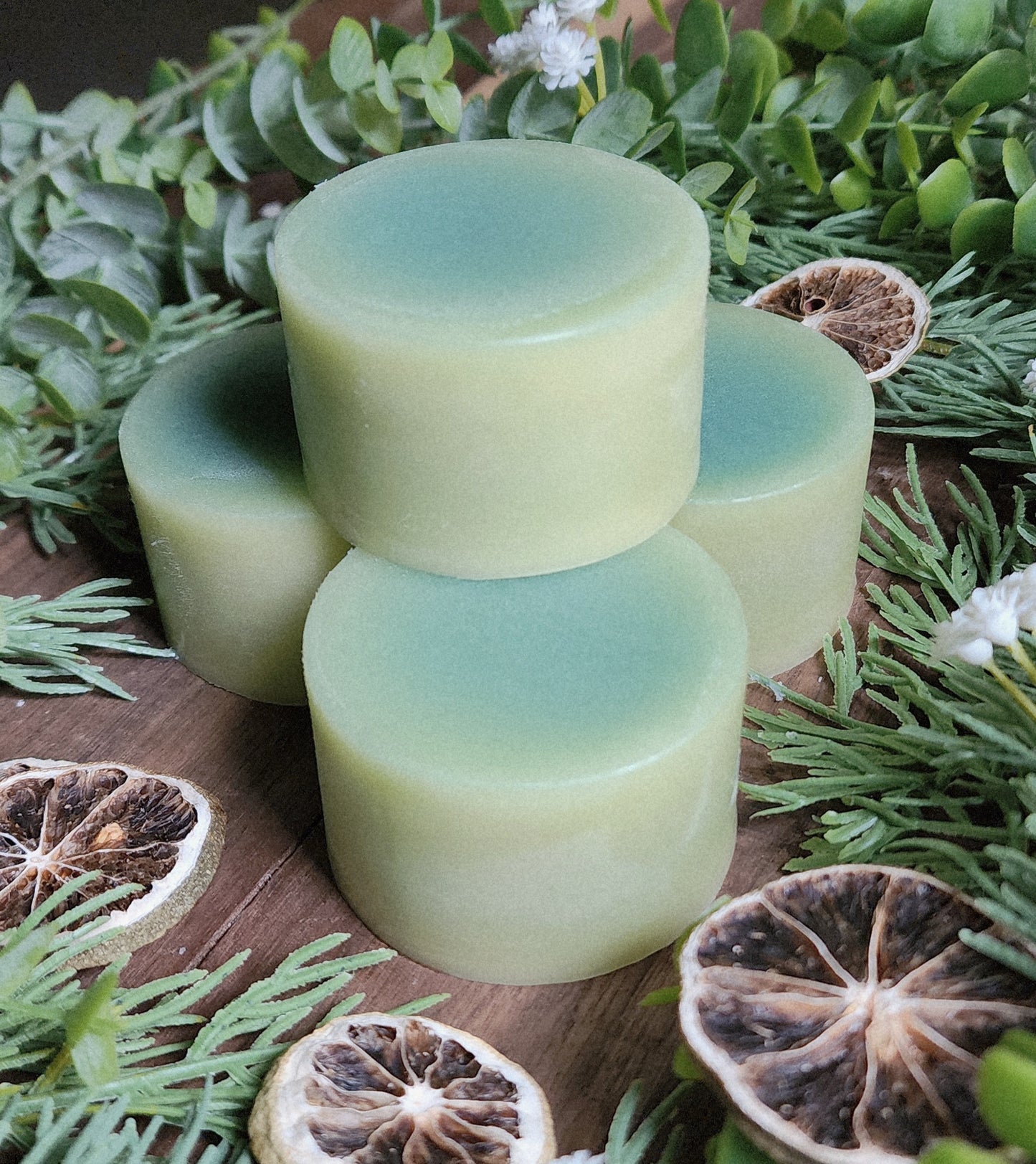 Hair Conditioner Bar - Bergamot and Hinoki