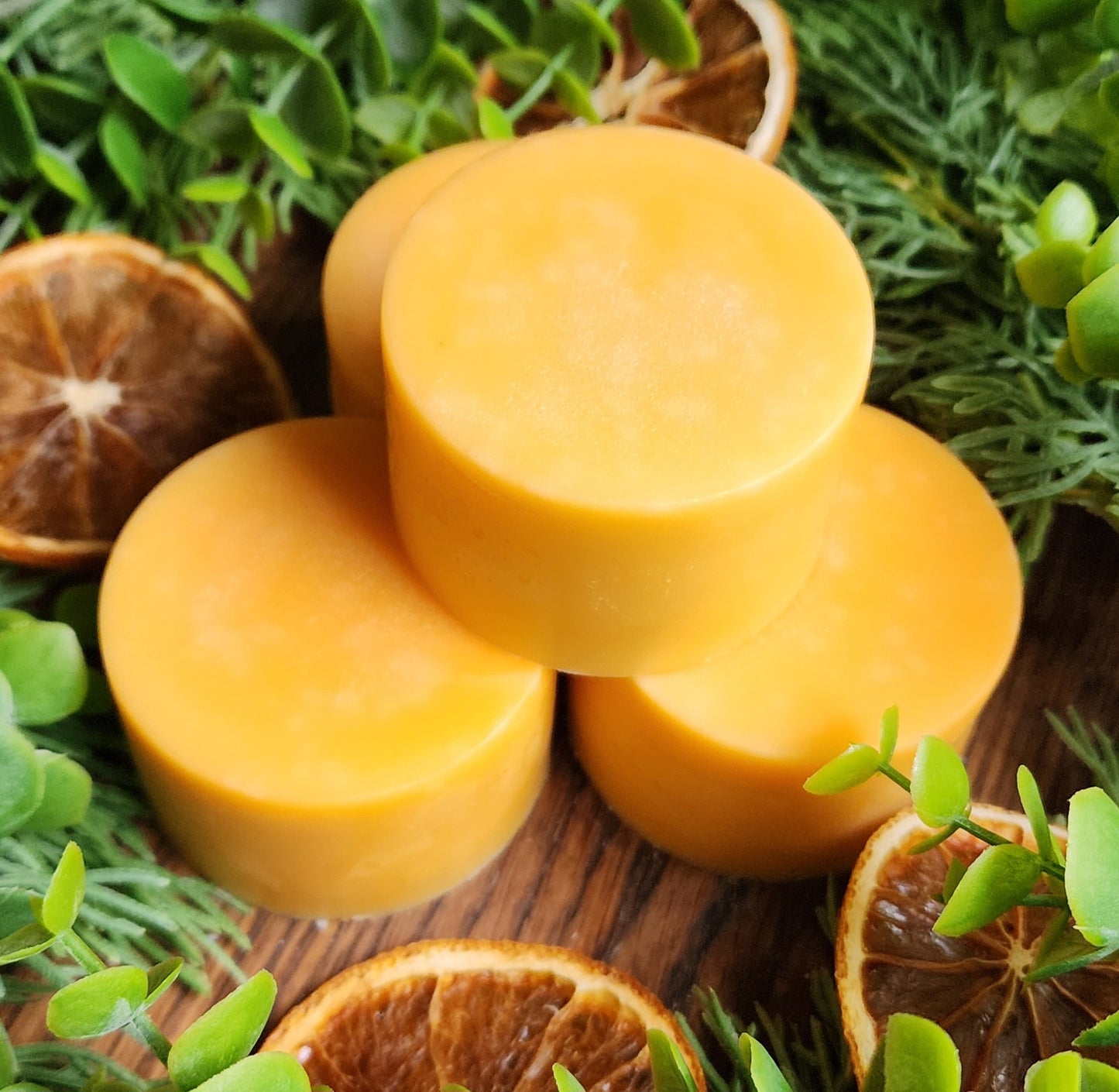 Hair Conditioner Bar - Orange Patchouli Clove