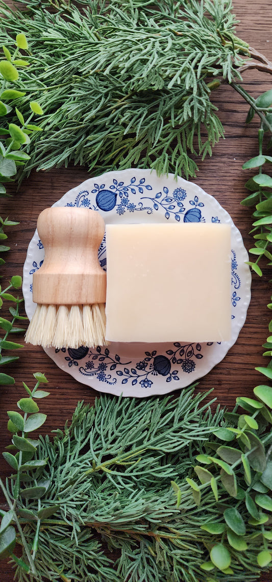 Handmade Dish Soap Set