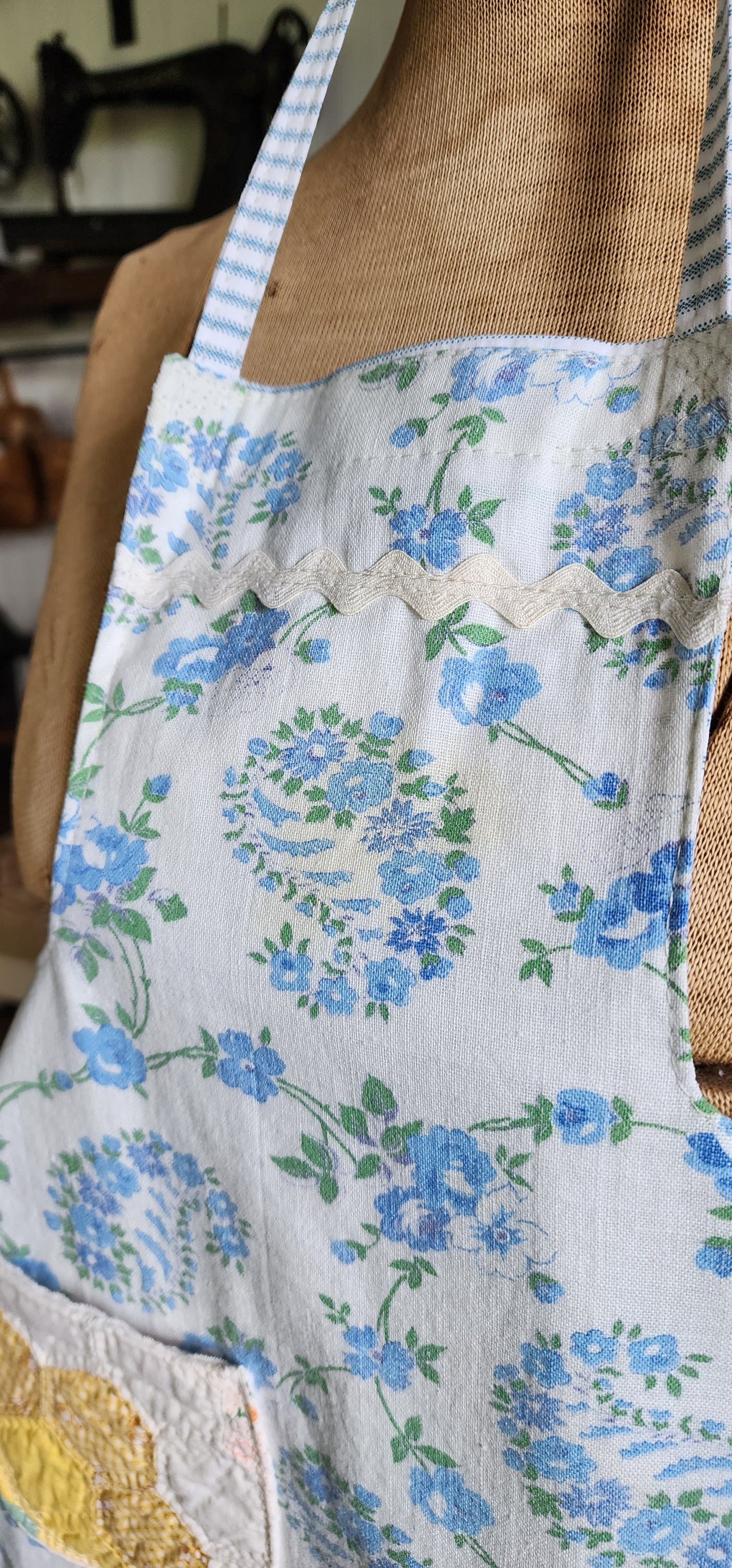 Grandma's Vintage Linen Children's Apron