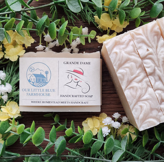 Grande Dame Handmade Soap