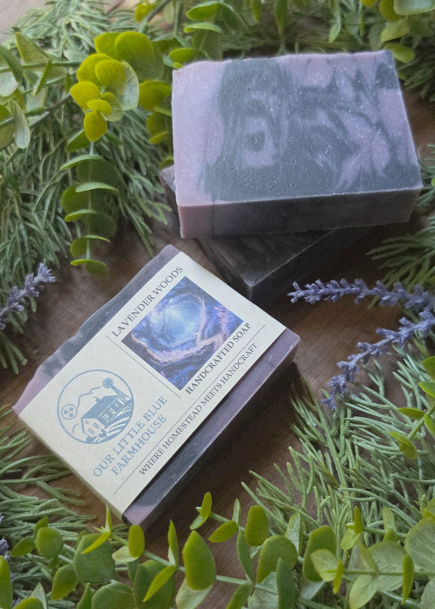 Lavender Woods Handmade Soap