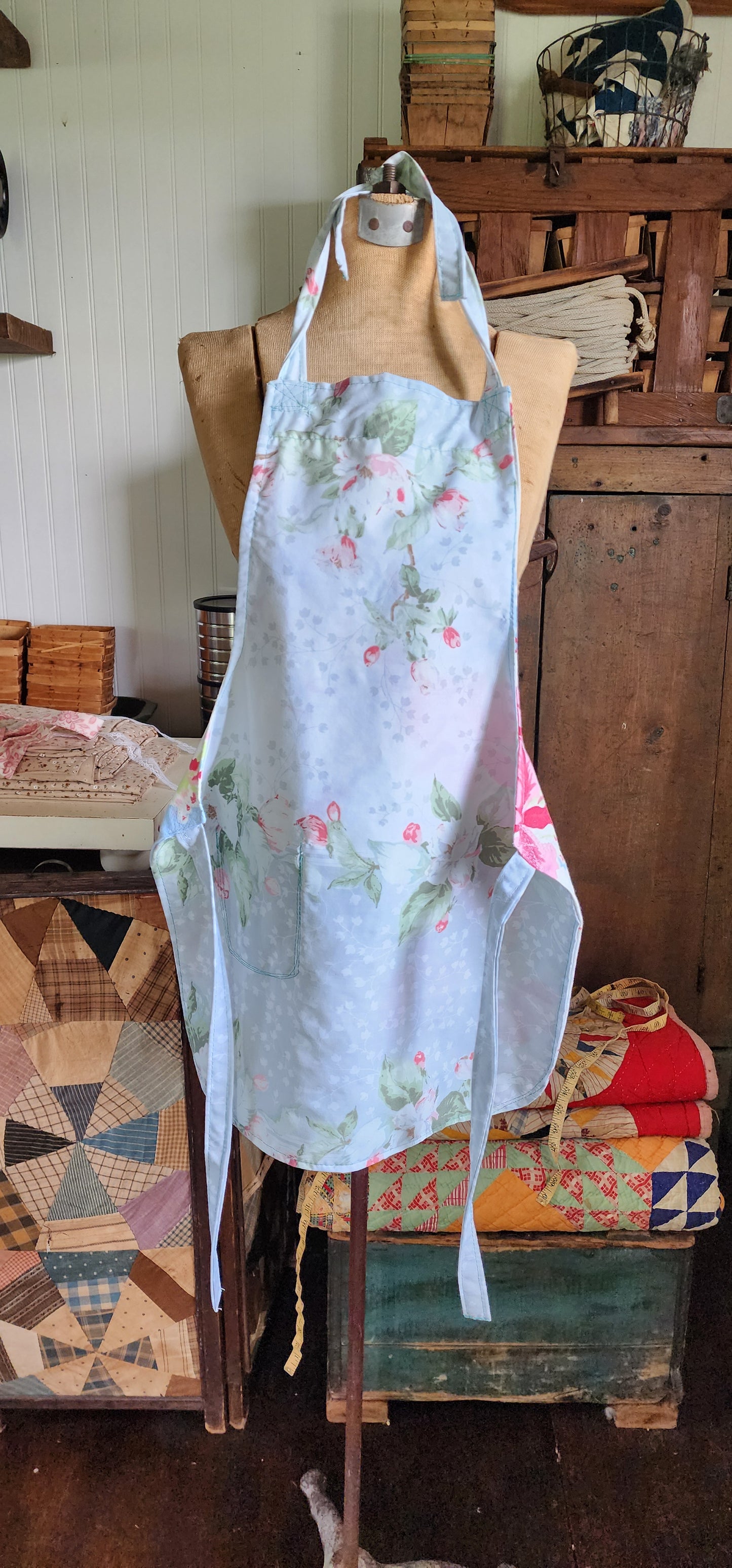 Grandma's Vintage Linen Children's Apron