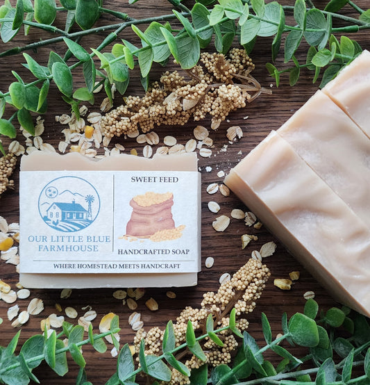 Sweet Feed Handmade Soap
