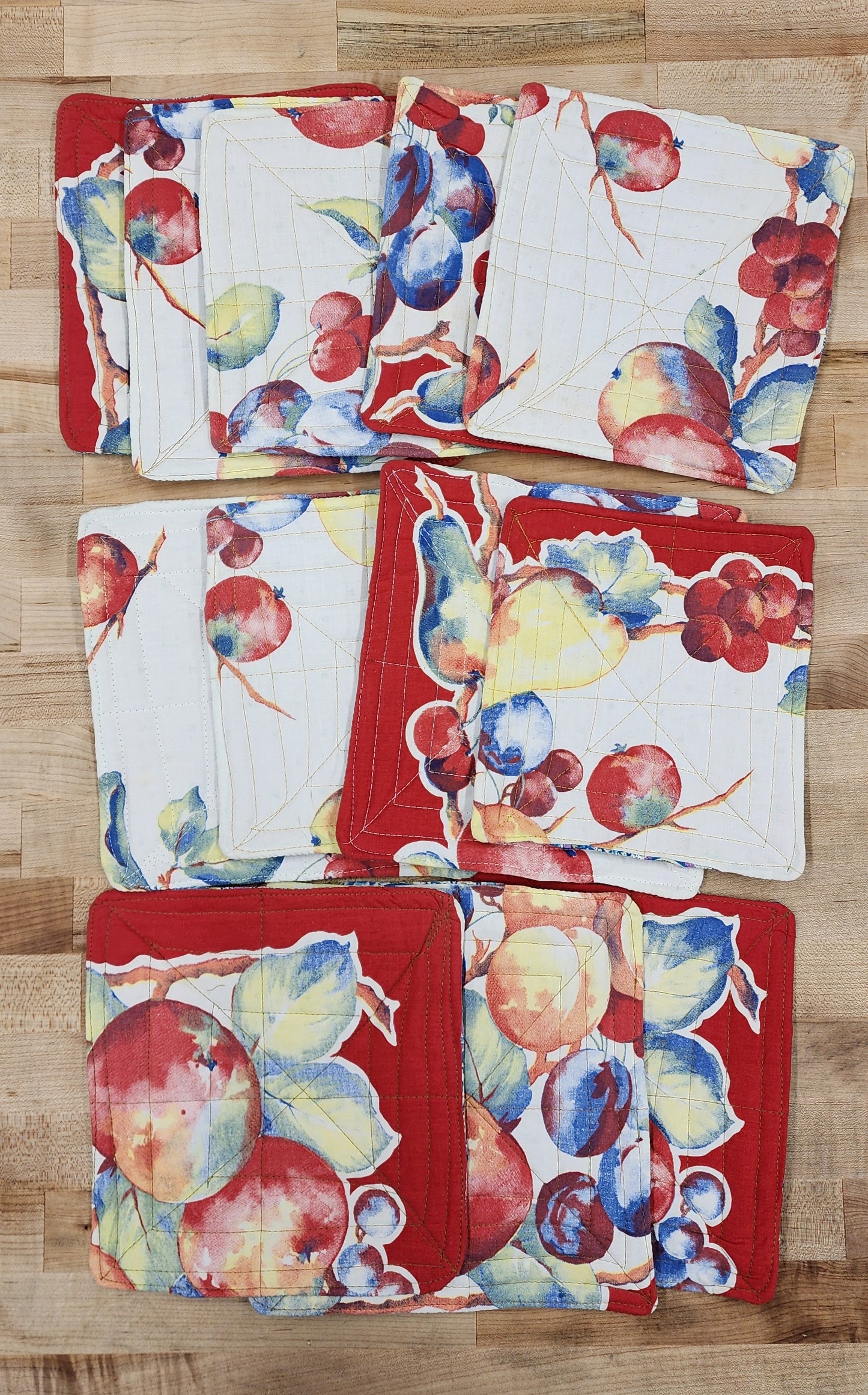 Grandma's Pot Holder Lot B Set of 2