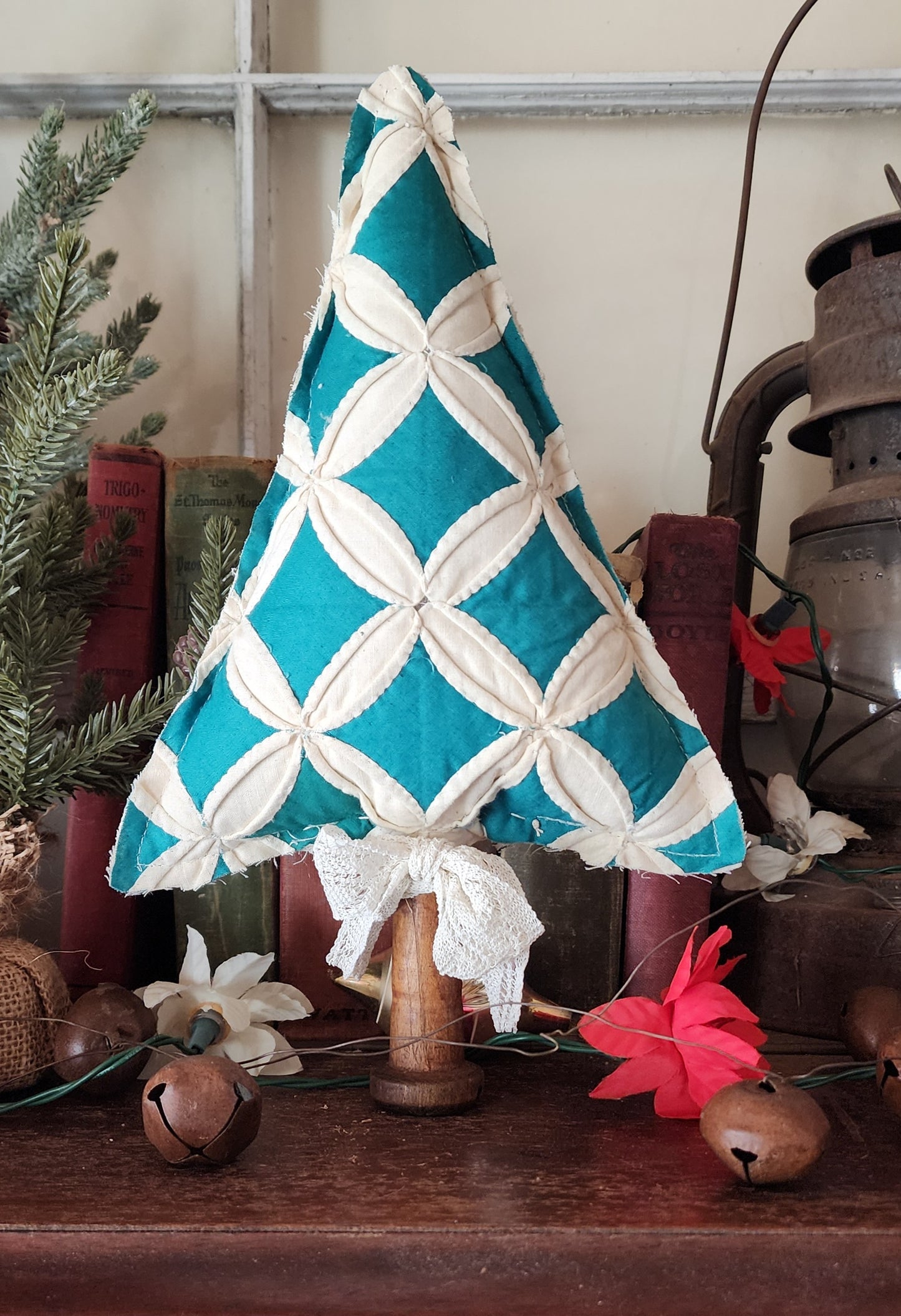 Vintage Quilt Spool Tree