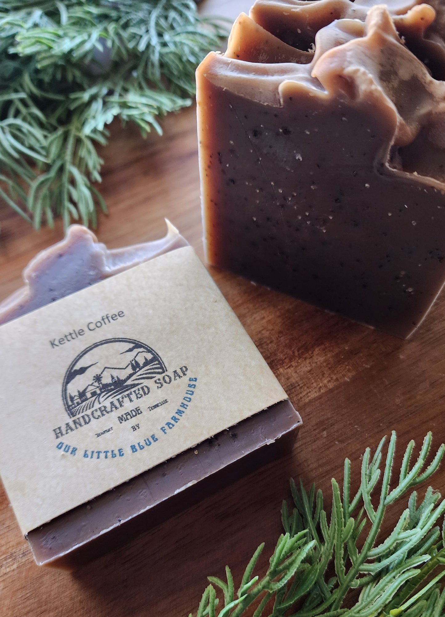 Kettle Coffee Handmade Soap