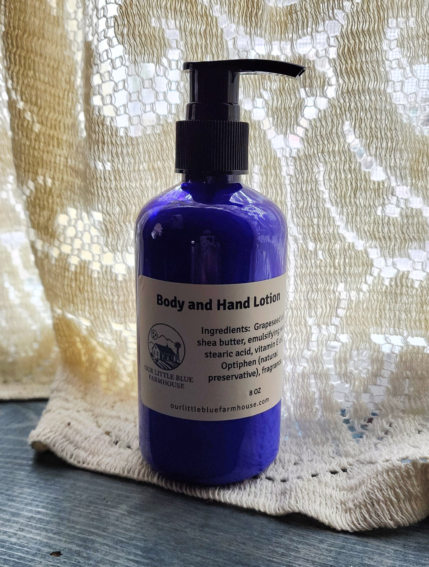 Hand and Body Lotion - Smoke and Mirrors