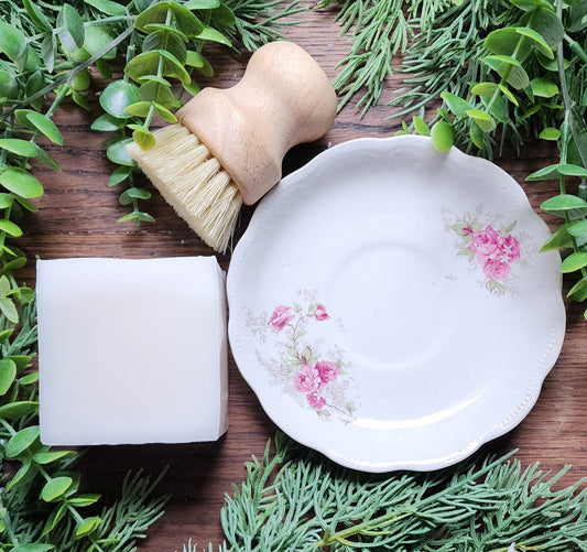 Handmade Dish Soap Set