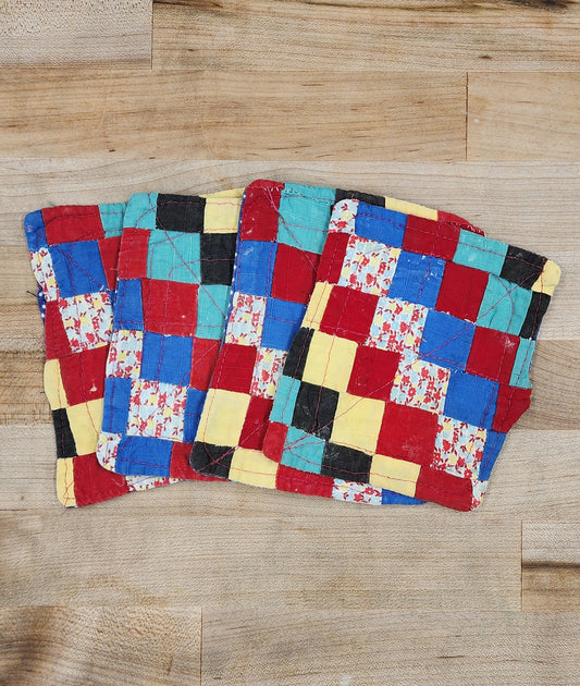 Grandma's Coasters Set of 4