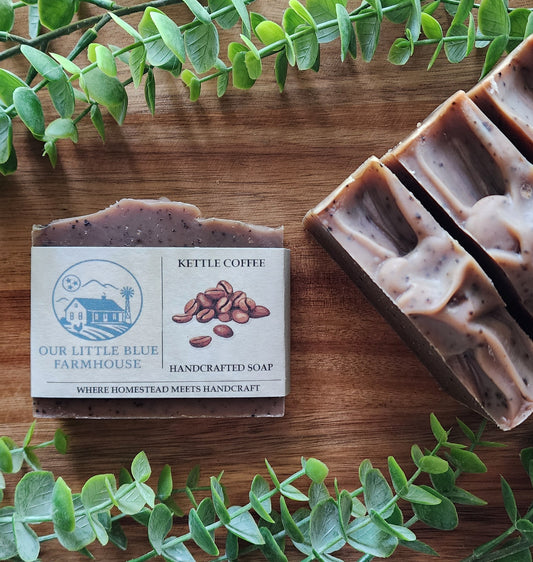 Kettle Coffee Handmade Soap