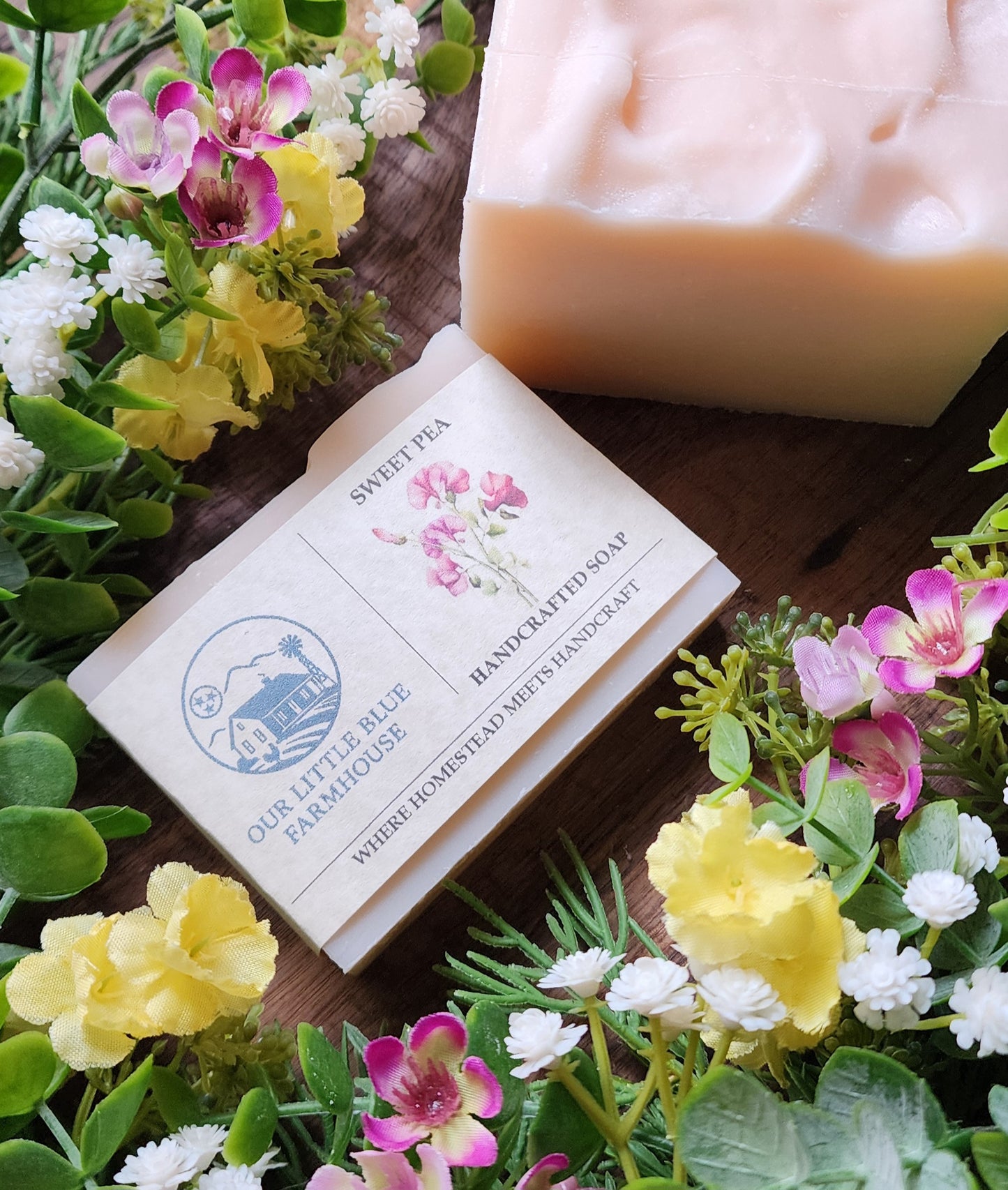 Sweetpea Handmade Soap