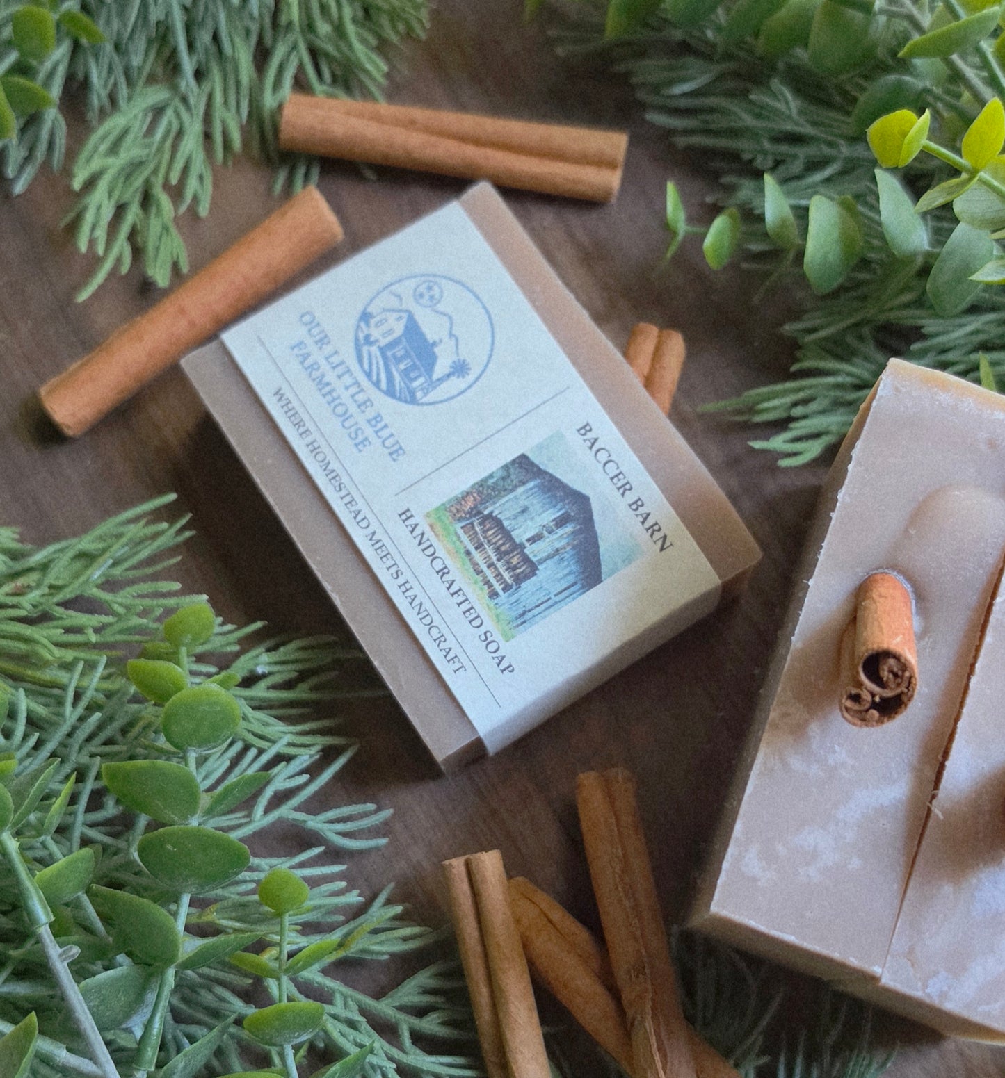 Baccer Barn Handmade Farmhouse Soap