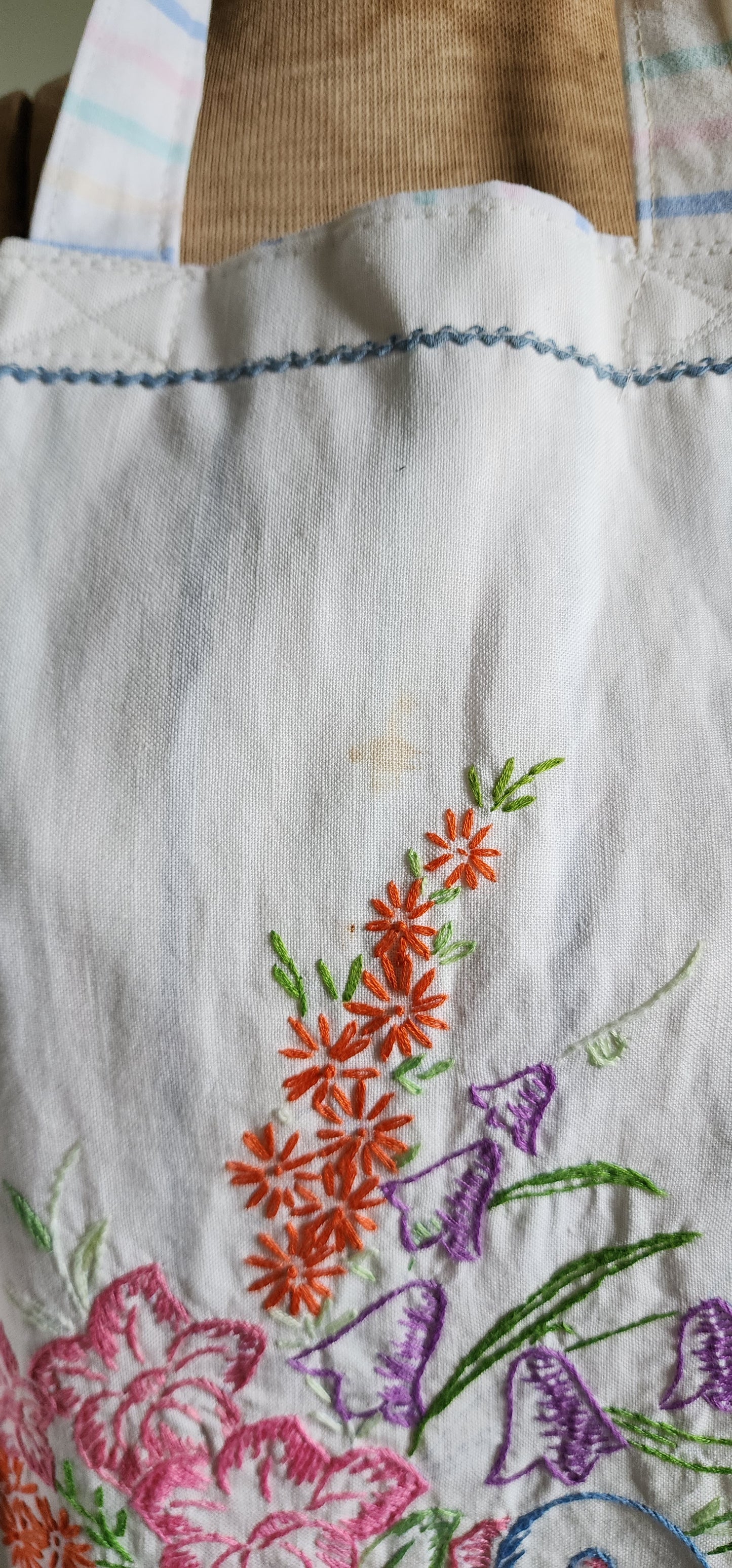 Grandma's Vintage Linen Children's Apron