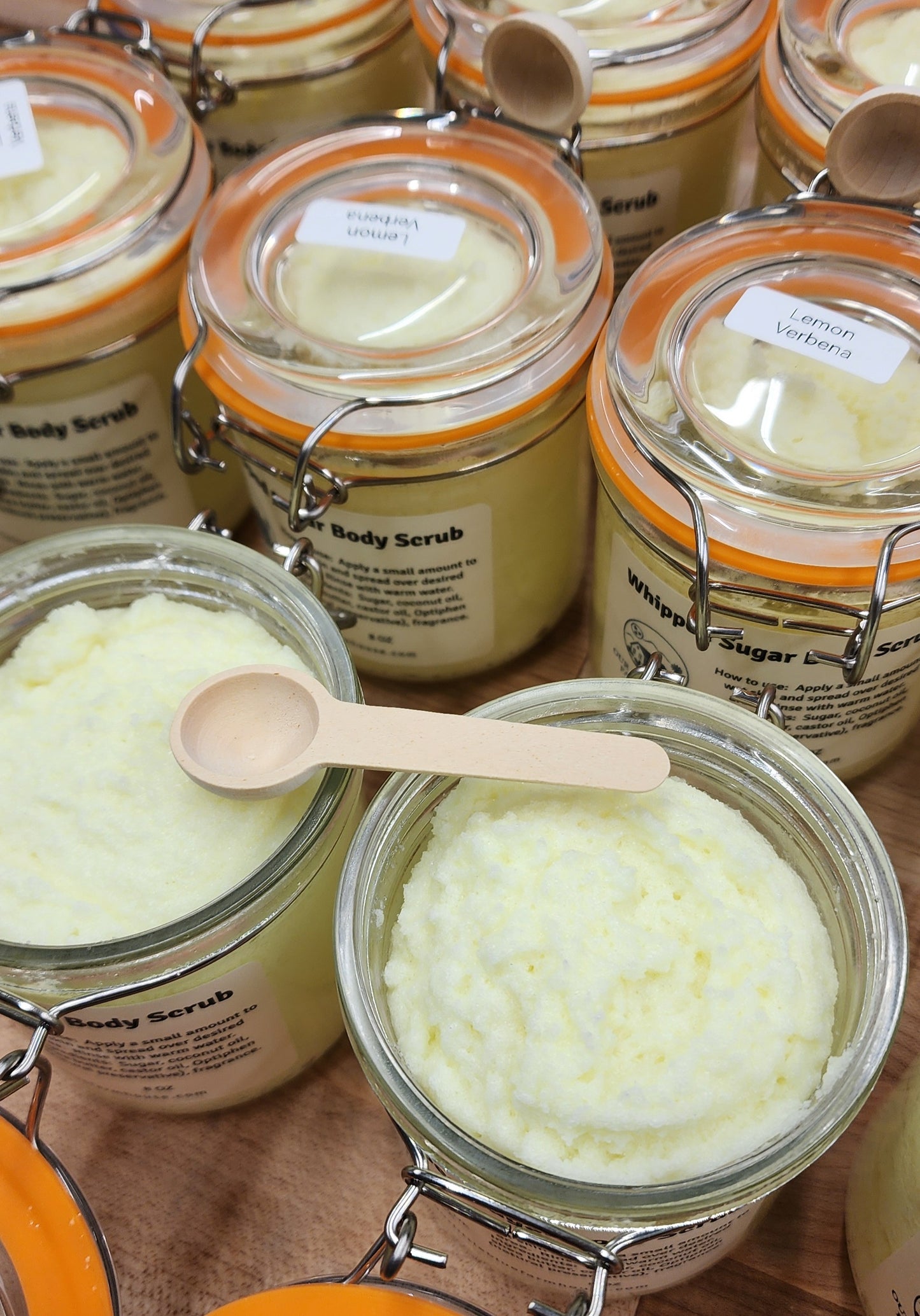 Whipped Sugar Body Scrub - Lemon Verbena