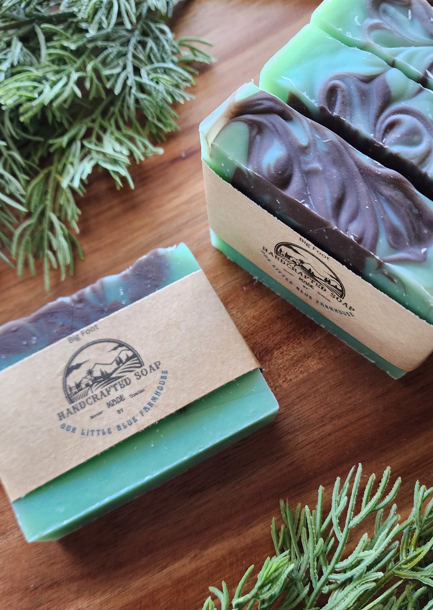 Bigfoot Handmade Soap