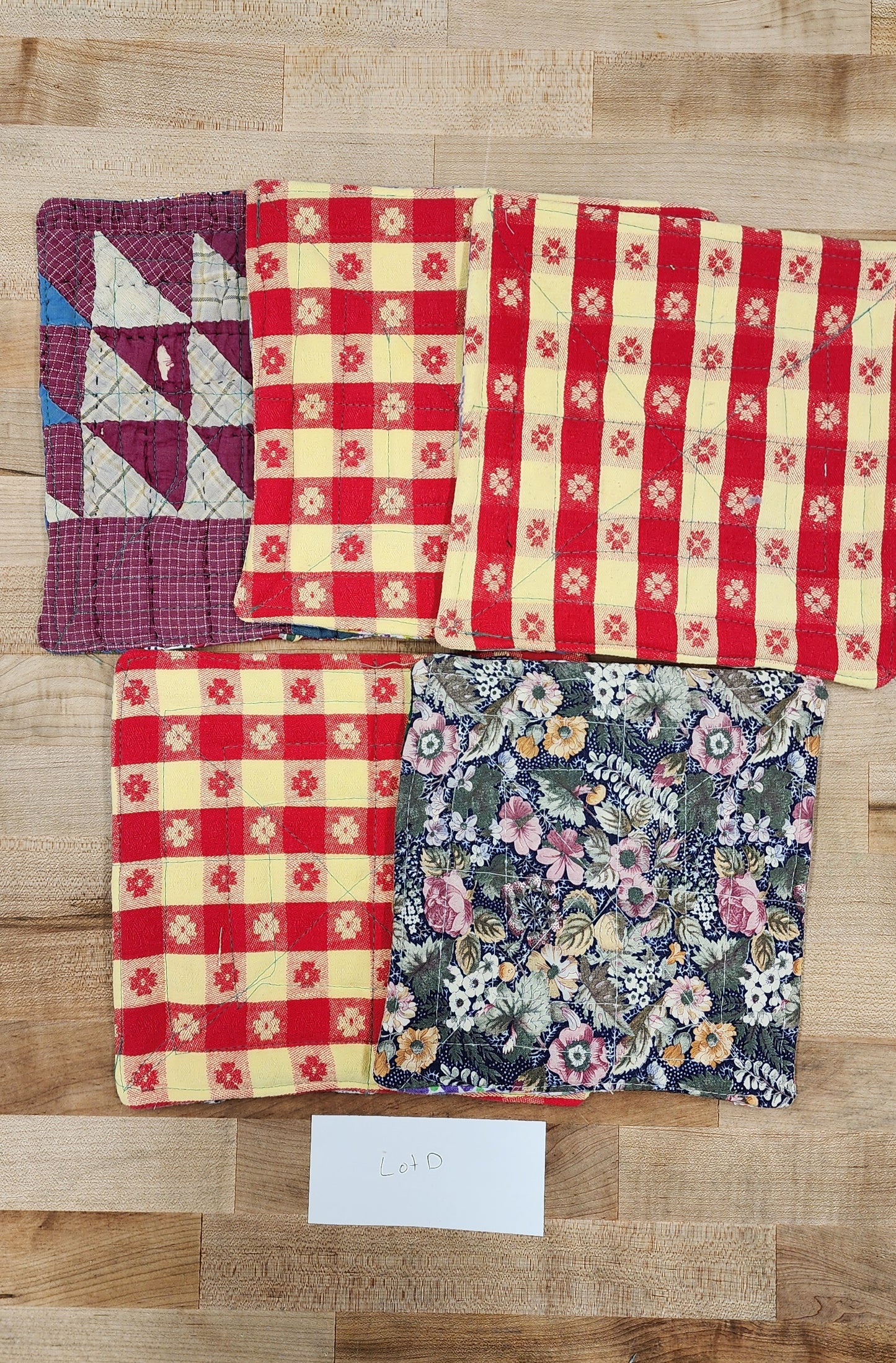 Grandma's Pot Holder Lot D