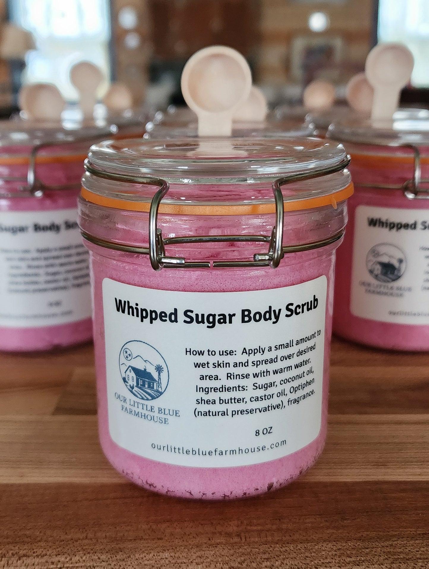 Whipped Sugar Body Scrub - Watermelon