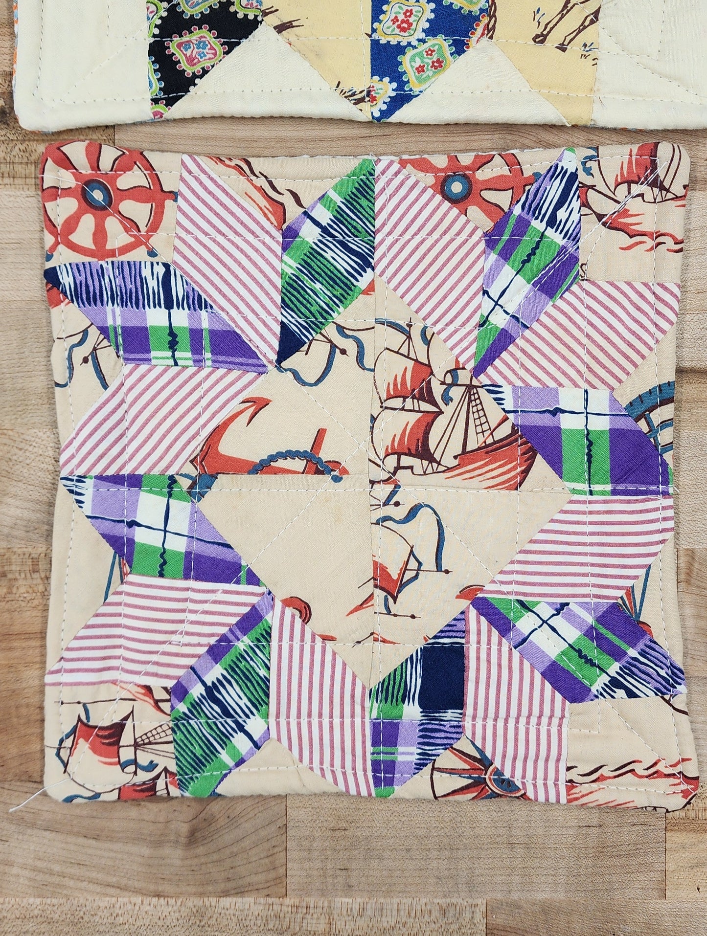 Grandma's Pot Holders Set of 2