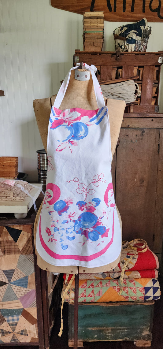 Grandma's Vintage Linen Children's Apron