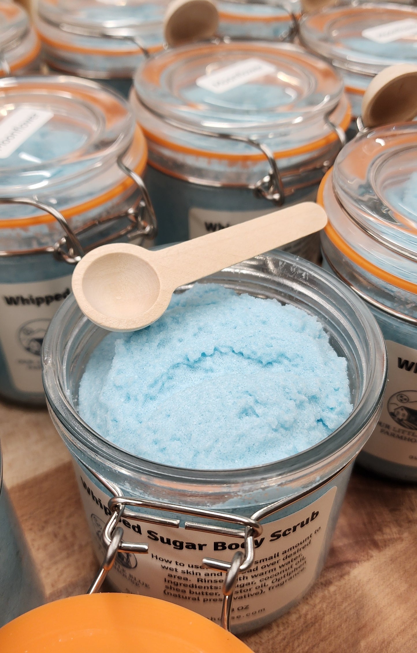 Whipped Sugar Body Scrub - Moonflower