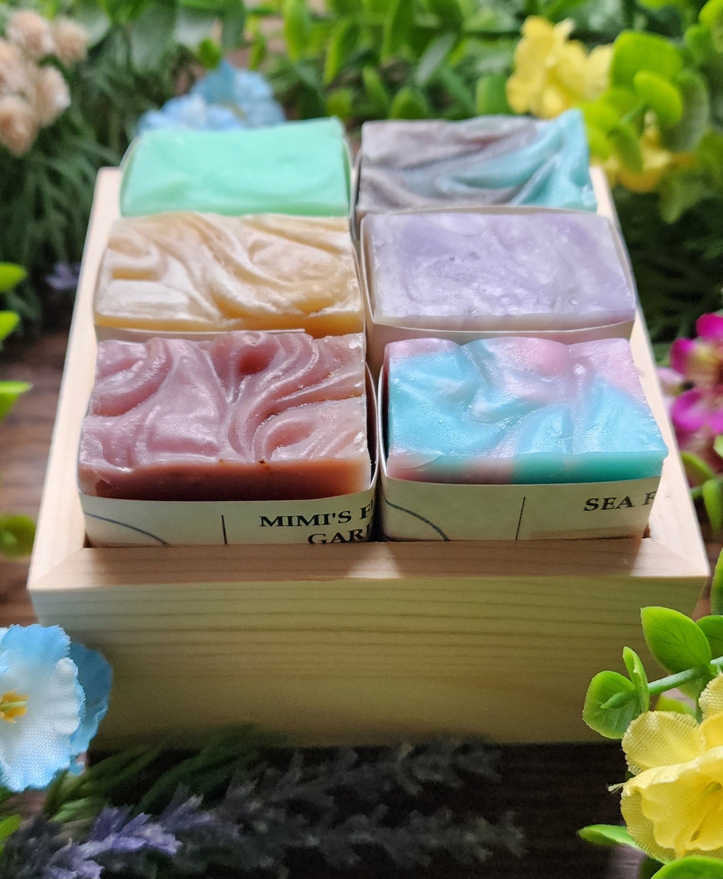 Soap Sample Box Collection